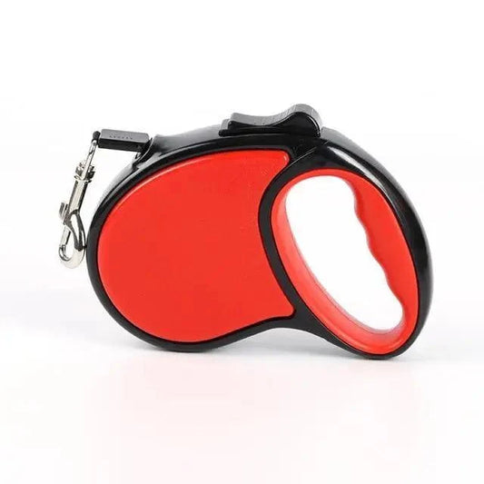 Dual Retractable No-Tangle Double Pet Dog Walking Leash