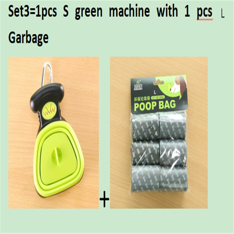 Portable Foldable Pooper Scooper & Waste Bags - Majestic Pet Kingdom