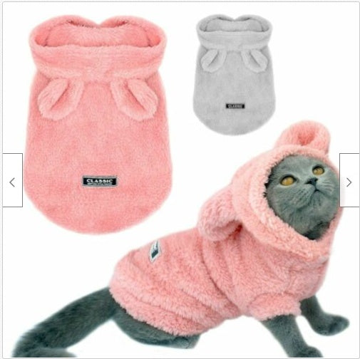Plush cat clothing - Majestic Pet Kingdom