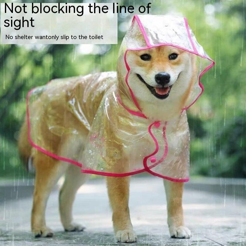 Pet Raincoat Dog Small Dog - Majestic Pet Kingdom