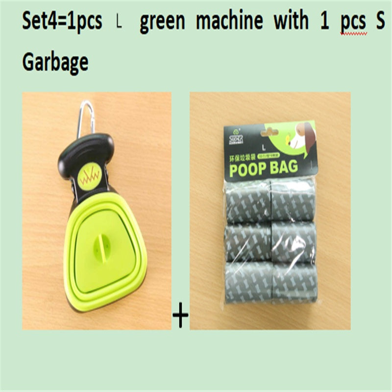 Portable Foldable Pooper Scooper & Waste Bags - Majestic Pet Kingdom