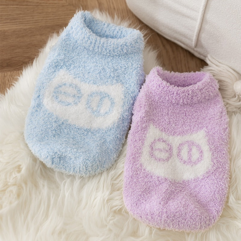 Cute Pet Sweaters, Warm Pullover For Winter, Suitable For Cats And Dogs. - Majestic Pet Kingdom