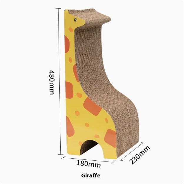 Vertical Cat Scratch Board Toy Self-hi