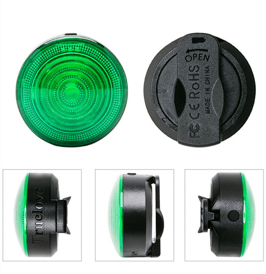 Dog Safety Light Clip-On LED Flashing Night Walking Collar Tag