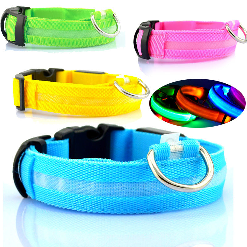 Safety Dog LED Collar Ergonomic Walking Harness Premium Design | Majestic Pet Kingdom™