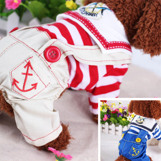 Pet Clothes For Dogs Four-legged Outfits - Premium Pet Accessory
