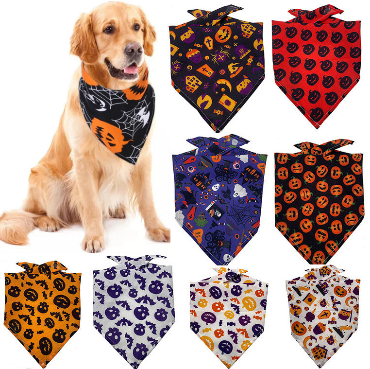Pet Drool Towel Pet Scarf Pet Triangle Towel - Majestic Pet Kingdom