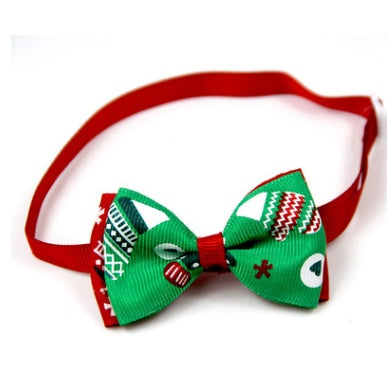 Majestic Pet Kingdom - 1 Pieces Cute Christmas Pet Supplies Handmade Ribbon Dog Bow Ties 8 Colors Cat Neck Tie Dog Accessories View 9
