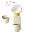 Dog Water Bottle For Outdoor Use Portable Companion Cup Plastic Water Bottle Dog Walking Water Feeding Dog Accessories Outdoor - Majestic Pet Kingdom