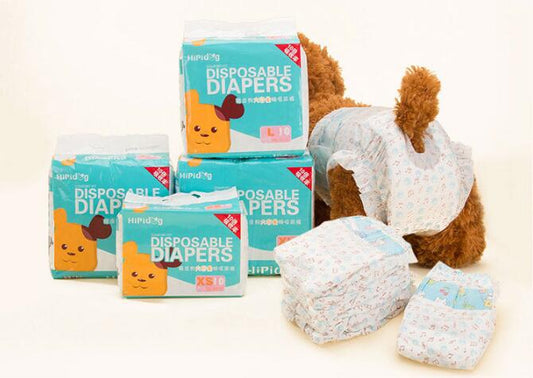 Pet Pee Pads & Leakproof - 10 Pack Disposable For Pets - High Quality Pet Product
