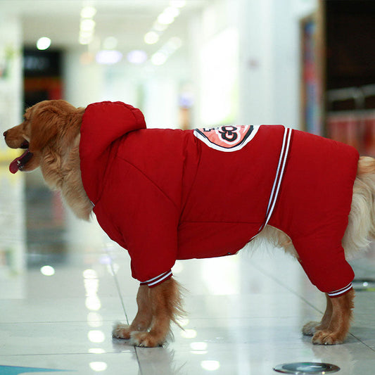 Heavy Padded Clothes For Big Dogs And Pets - Majestic Pet Kingdom