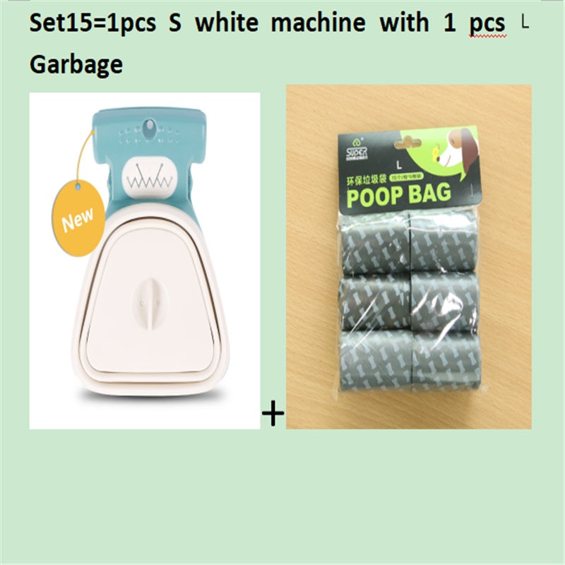 Portable Foldable Pooper Scooper & Waste Bags - Majestic Pet Kingdom