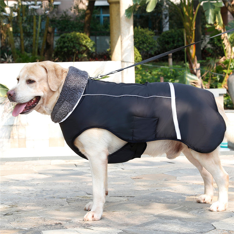 Dog clothes thick warm vest - Majestic Pet Kingdom
