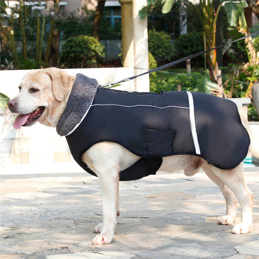 Dog clothes thick warm vest - Majestic Pet Kingdom