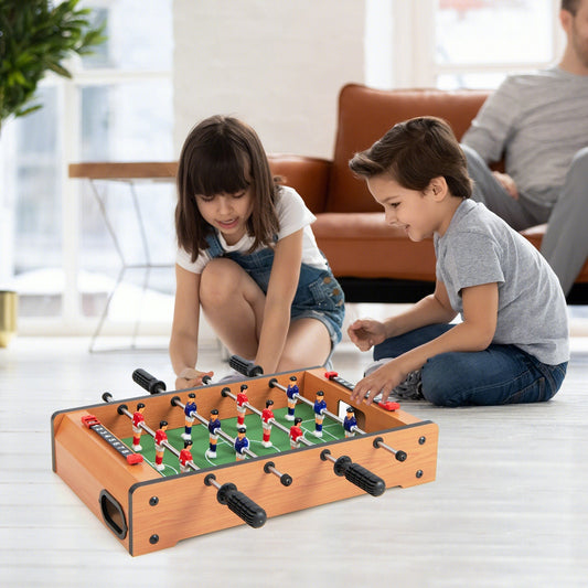 Foosball Table 20-Inch Mini Tabletop Indoor Soccer Game Unit - Main Feature View | Majestic Pet Kingdom