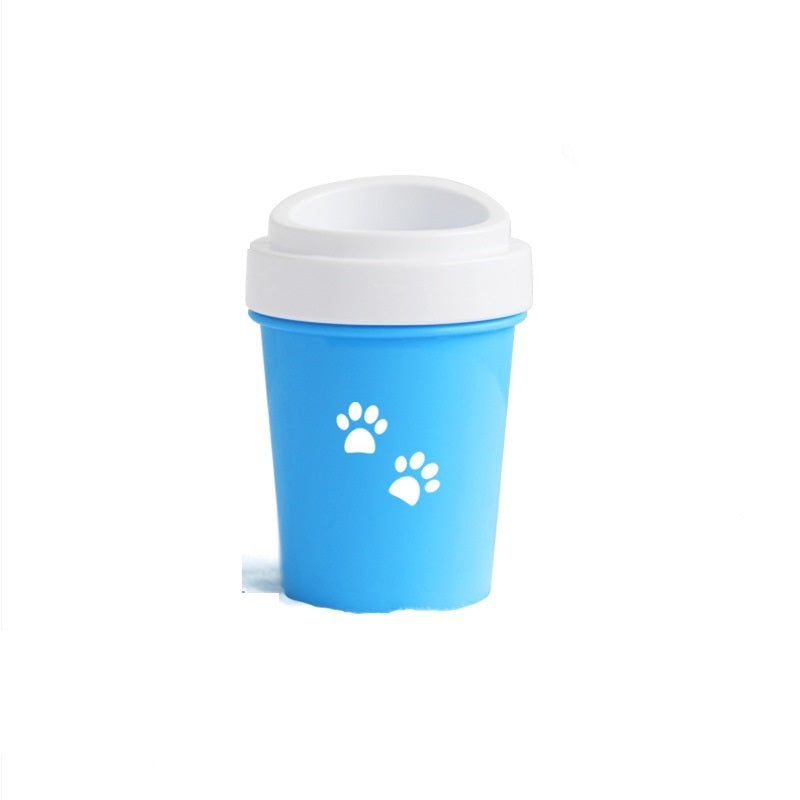 Dog Paw Cleaner Silicone Bristle Portable Foot Washer Cup Tool - Detail Angle 7 | Majestic Pet Kingdom