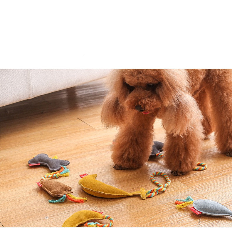 Bite-resistant Cleaning Teeth Molar Pet Dog - Majestic Pet Kingdom