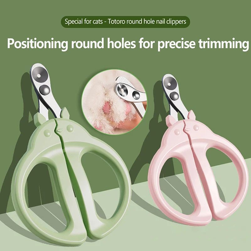 Cute Ergonomic Pet Nail Clipper & Scissor