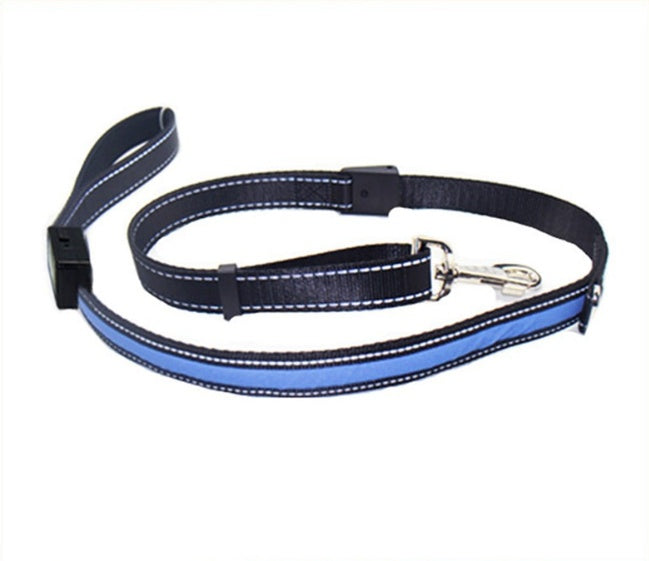 Dog Collar Fluorescent Neon High Visibility Safety Pet Band - Detail Angle 5 | Majestic Pet Kingdom