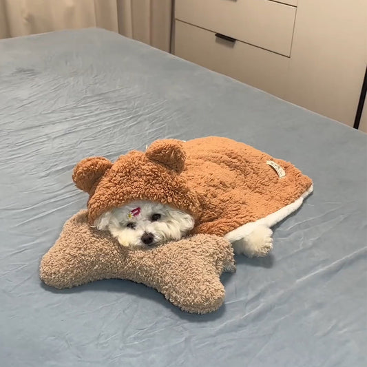 Pet Blanket, Dog Clothing, Winter Wear For Small And Medium-sized Dogs | Purrfect Pet Kingdom