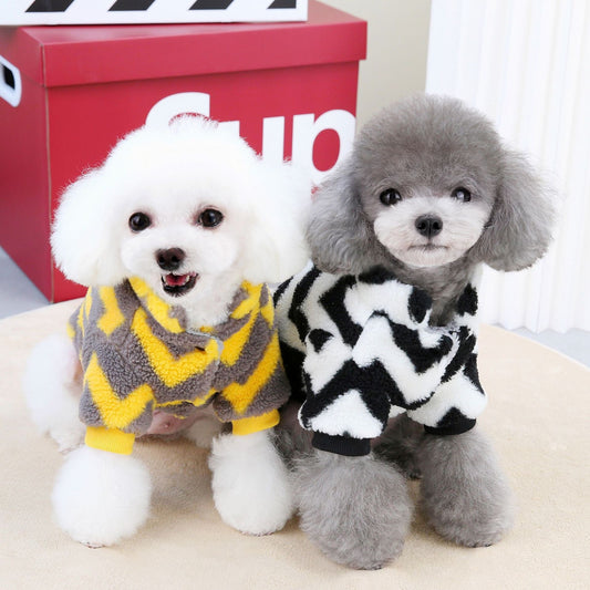 Majestic Pet Kingdom - AutumnWinter Teddy Bear Panda Pet Cotton-Padded Coat View 2