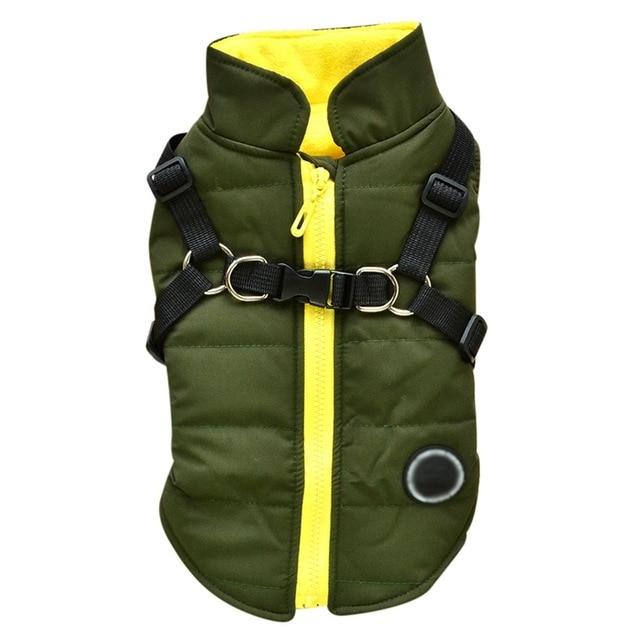 Dog zipper jacket - Majestic Pet Kingdom