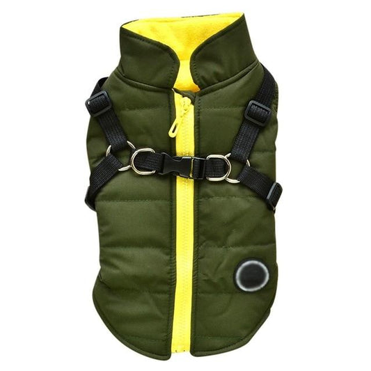 Dog zipper jacket - Majestic Pet Kingdom