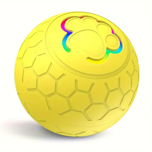 Interactive Bouncing Pet Toy Ball - Automatic Smart Play