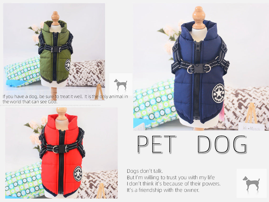 New Pet Clothes Dog Vest Dog Dog Clothes Pet One Vest Teddy Bichon Clothes Pet Vest - Majestic Pet Kingdom