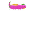 Little Lizard Molar Teeth Vinyl Vocal Pet Toy