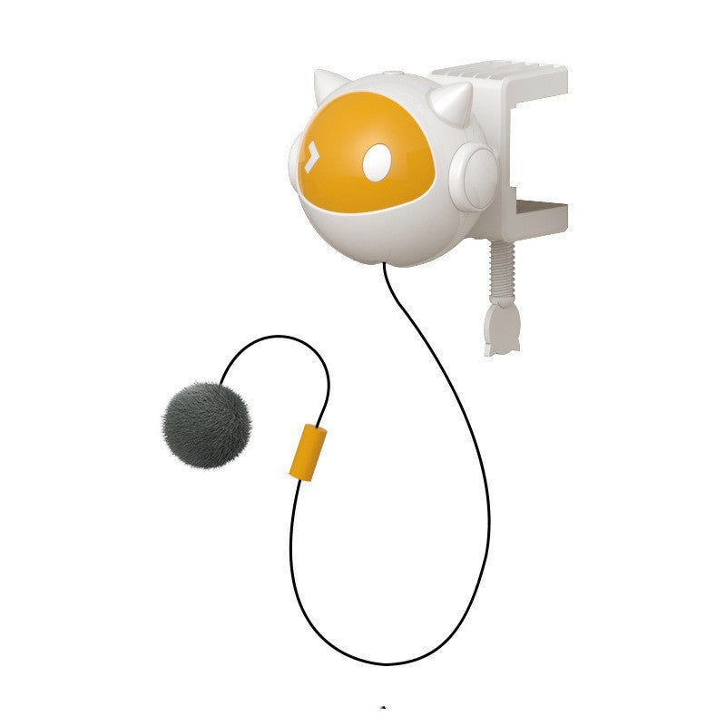 Cat Toy Electric Automatic Lifting Telescopic String Ball Play - Detail Angle 5 | Majestic Pet Kingdom