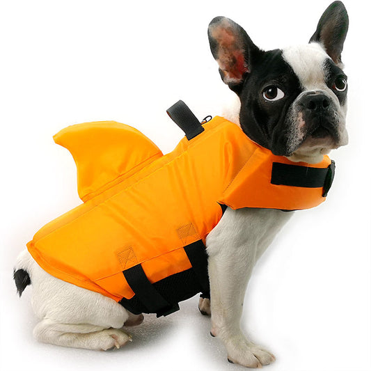 Dog Life Vest Summer Shark Pet Life Jacket - Majestic Pet Kingdom