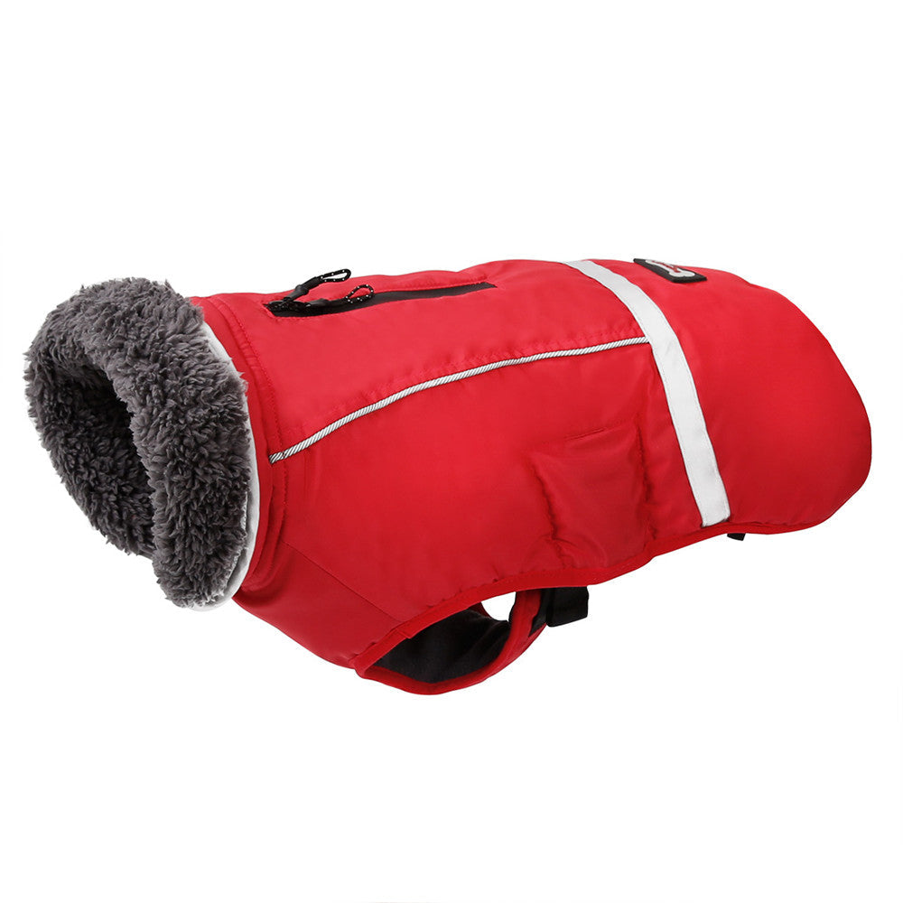 Dog clothes thick warm vest - Majestic Pet Kingdom
