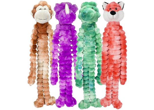 Multipet Crimpy Cuddlerz Medium - Assorted Animals 18"