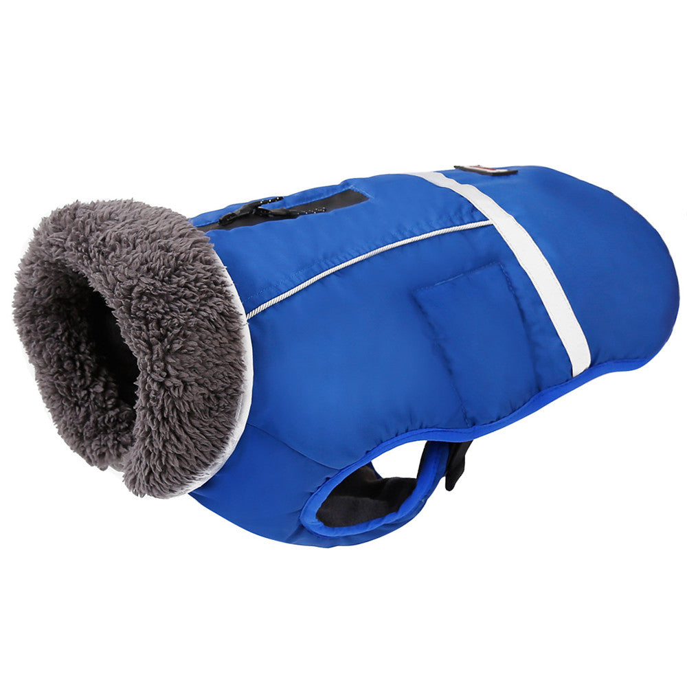 Dog clothes thick warm vest - Majestic Pet Kingdom