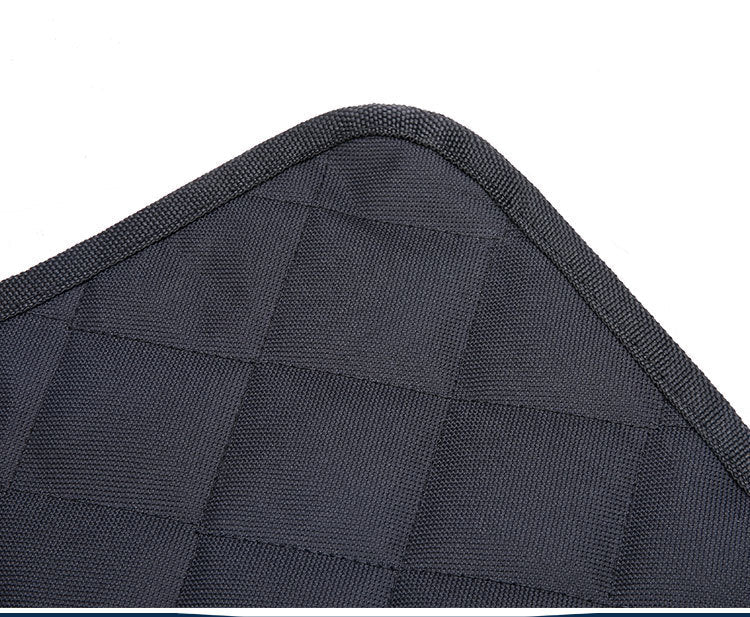 Dog Car Seat Cover Waterproof Mesh Window Backseat Hammock - Detail Angle 5 | Majestic Pet Kingdom