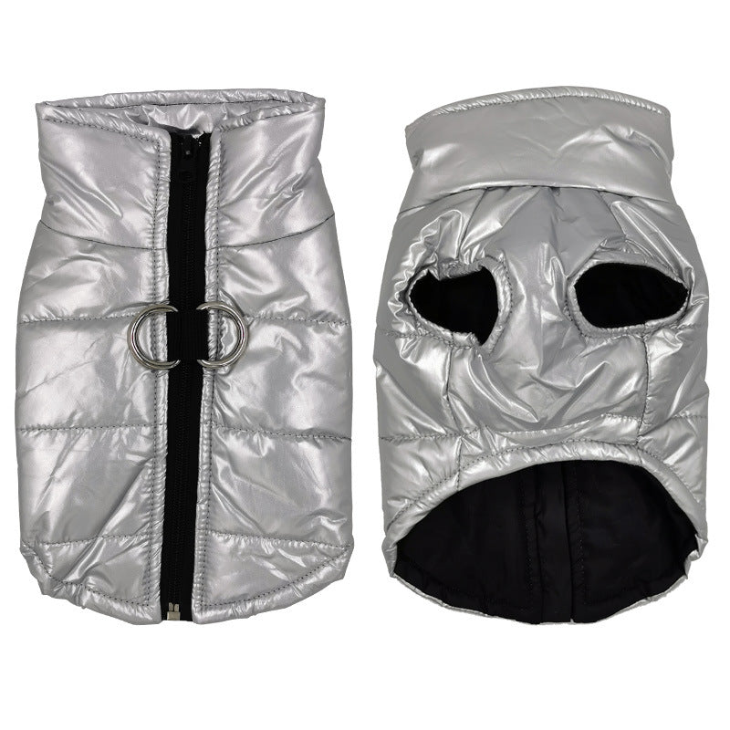 Dog Cotton Vest Waterproof Dog Jacket - Majestic Pet Kingdom