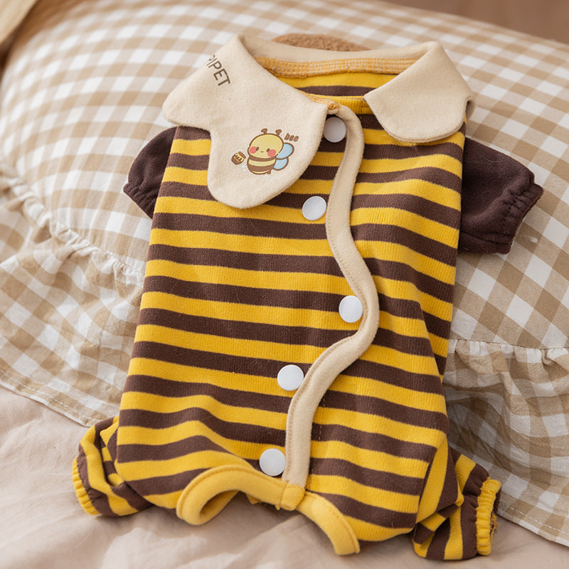 Dog Pajamas For Puppies, Warm Dog Clothes And Sweaters In Winter, Cute Dog Pajamas, Cat Pajamas, Pet One-piece Suits, Puppy One-piece Suits, Dog Suits, Cold Weather Coats Are Chihuahua Cat Clothing - Majestic Pet Kingdom