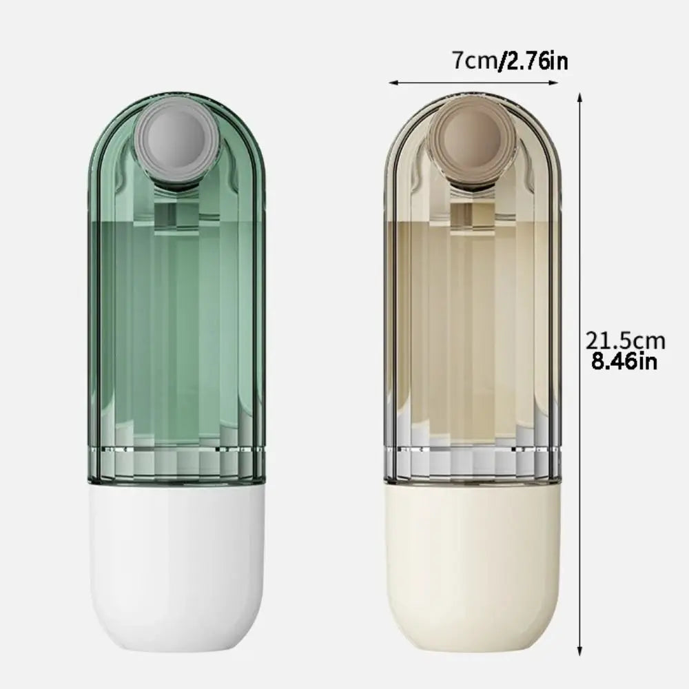 Portable Dog Water Bottle Dispenser 2 in 1 Leakproof Cat Walking Water Cup Multi-functional Drinking Bowl Pet Feeder - Majestic Pet Kingdom