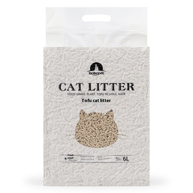 Cat Litter Green Tea Biodegradable Plant Formula Box