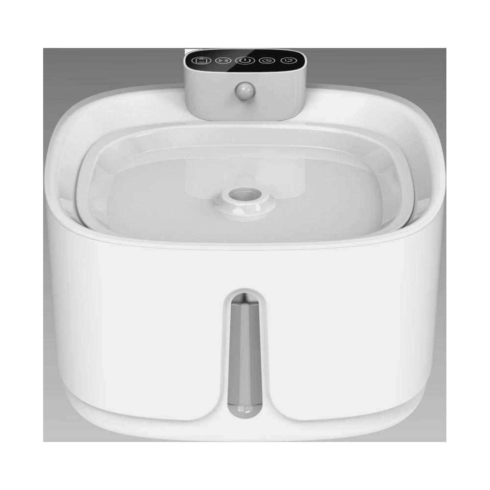 Smart Pet Water Fountain Wireless Stainless Steel Water Dispenser - Majestic Pet Kingdom