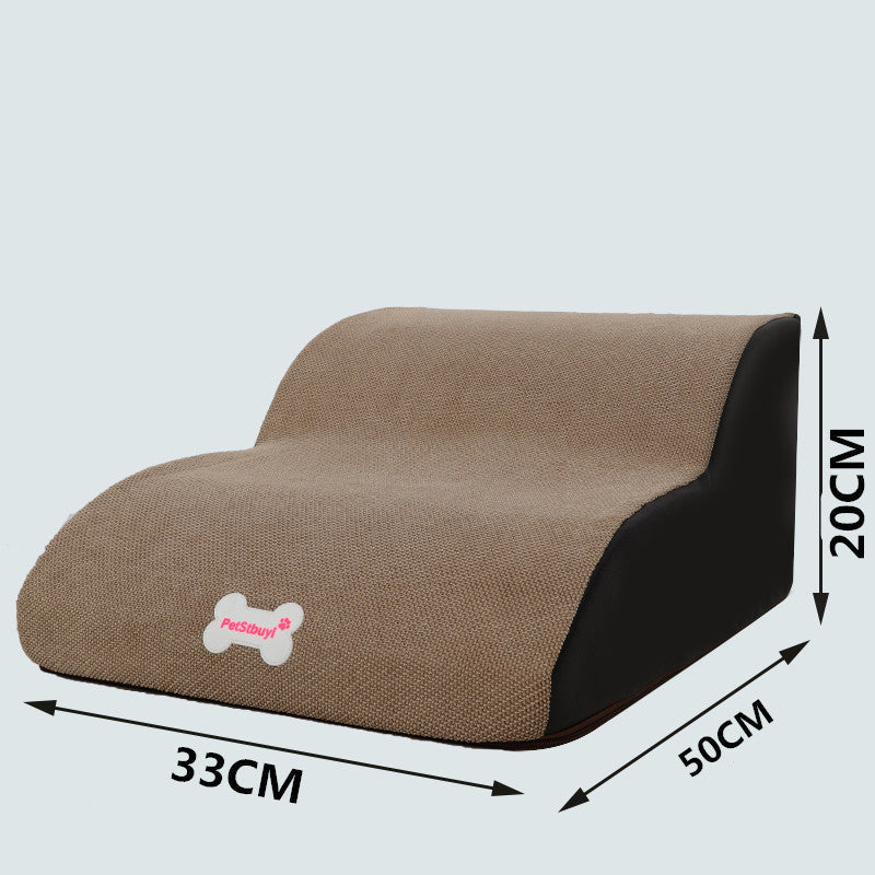 Small Dog Bed Slope & Climbing Ladder Steps
