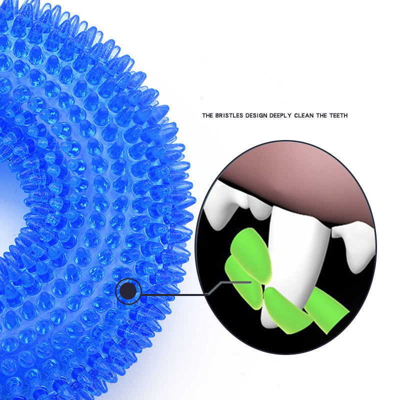 Pet toy bite resistant sounding toy ball