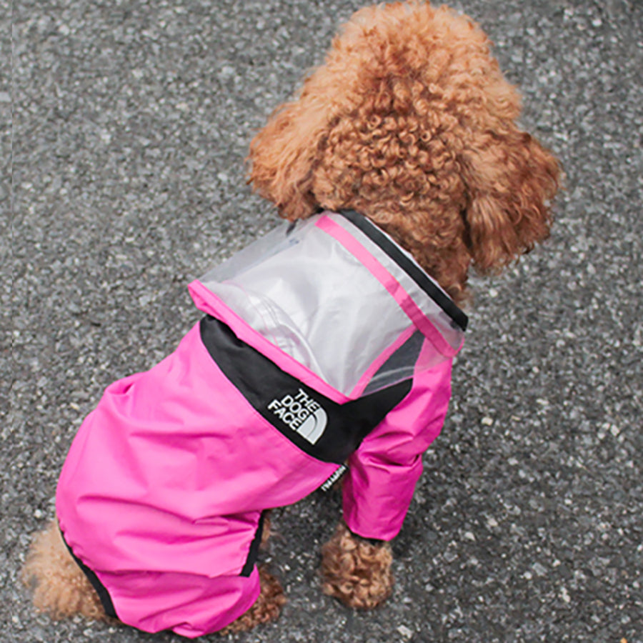 Clothes on rainy days pet poncho - Majestic Pet Kingdom
