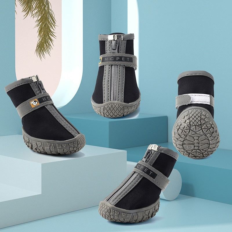 Waterproof Non-slip Breathable Rain Boots For Pet Dogs - Premium Pet Accessory