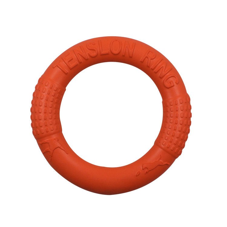 Foam Dog Flying Disc: Chew-Resistant Training Ring