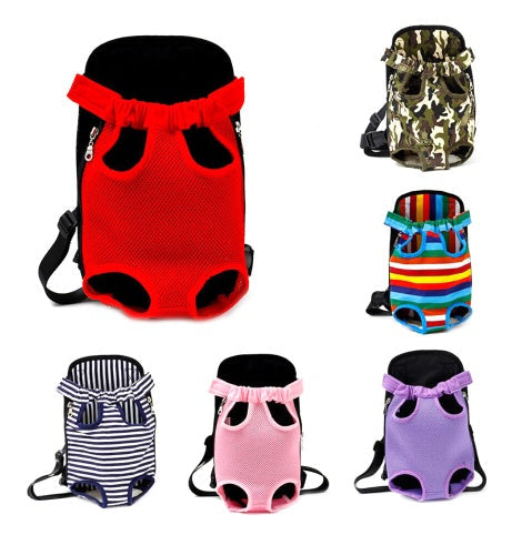 Go Out Portable Chest Shoulder Pet Bag Breathable Travel Pet Bag - Majestic Pet Kingdom