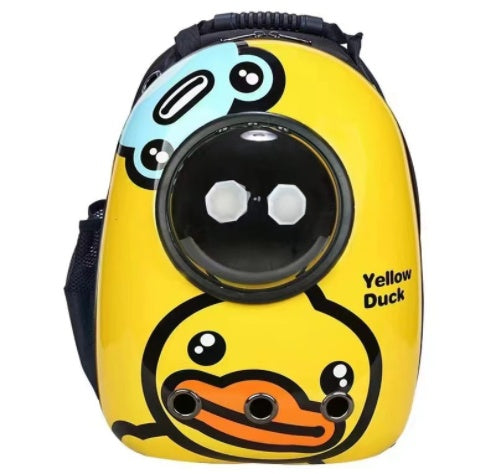 Pet Bag Out Portable Space Bag Cat Bag Dog Bag Pet Shoulders Pet Backpack Pet Supplies - Majestic Pet Kingdom