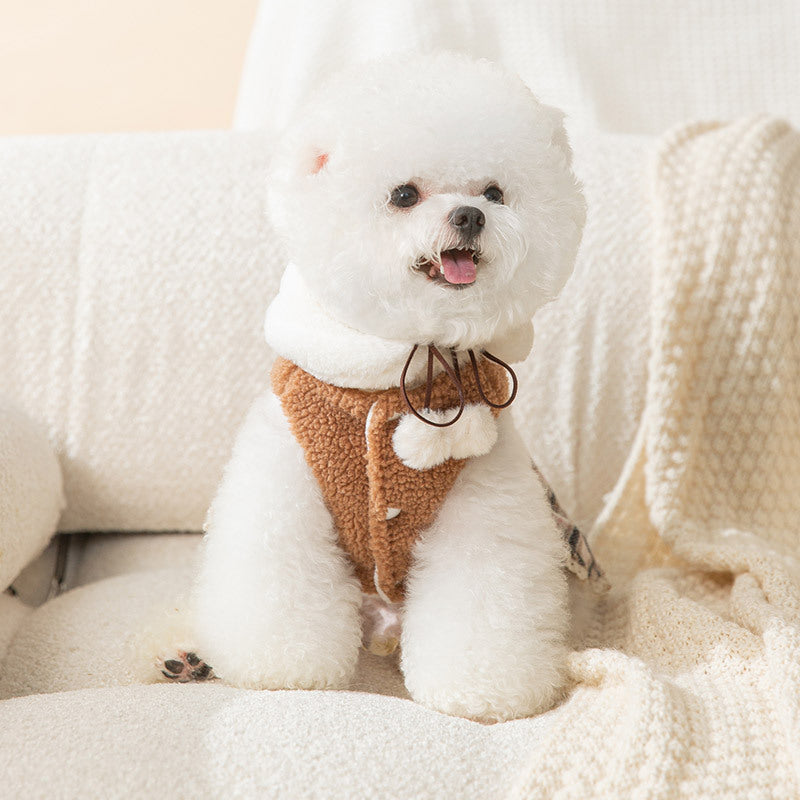 Fashion New Puppy Cute Bear Dress - Majestic Pet Kingdom