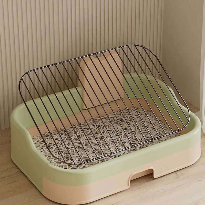 Portable Dog Potty Tray - Indoor Puppy Training Litter Pan